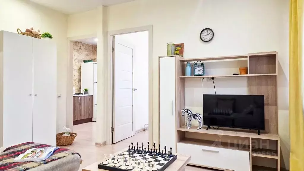 2-к кв. Ярославская область, Ярославль ул. Володарского, 55 (33.0 м) - Фото 2