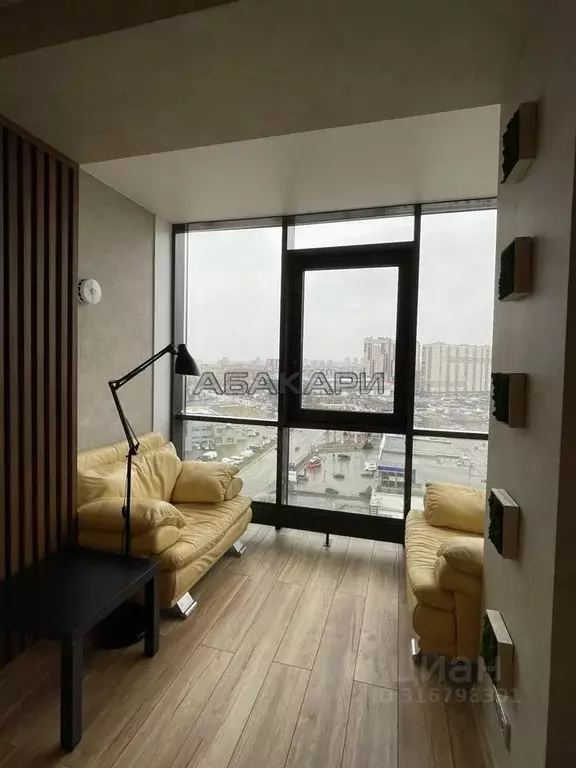 2-к кв. Красноярский край, Красноярск ул. Авиаторов, 4В (62.0 м) - Фото 1