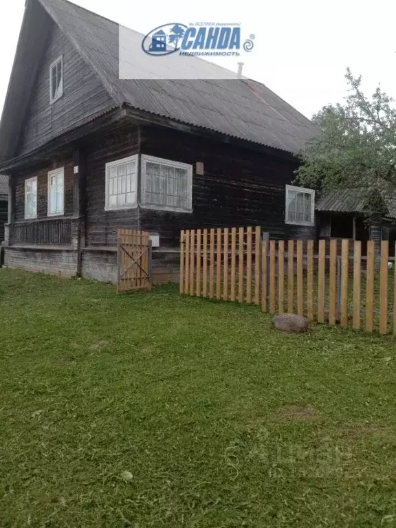 Дом в Тверская область, Лихославльский муниципальный округ, д. ... - Фото 0