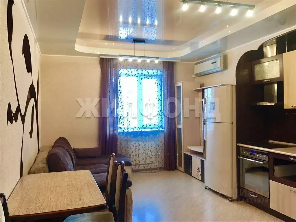 2-к кв. Томская область, Томск Тверская ул., 14 (46.7 м) - Фото 1