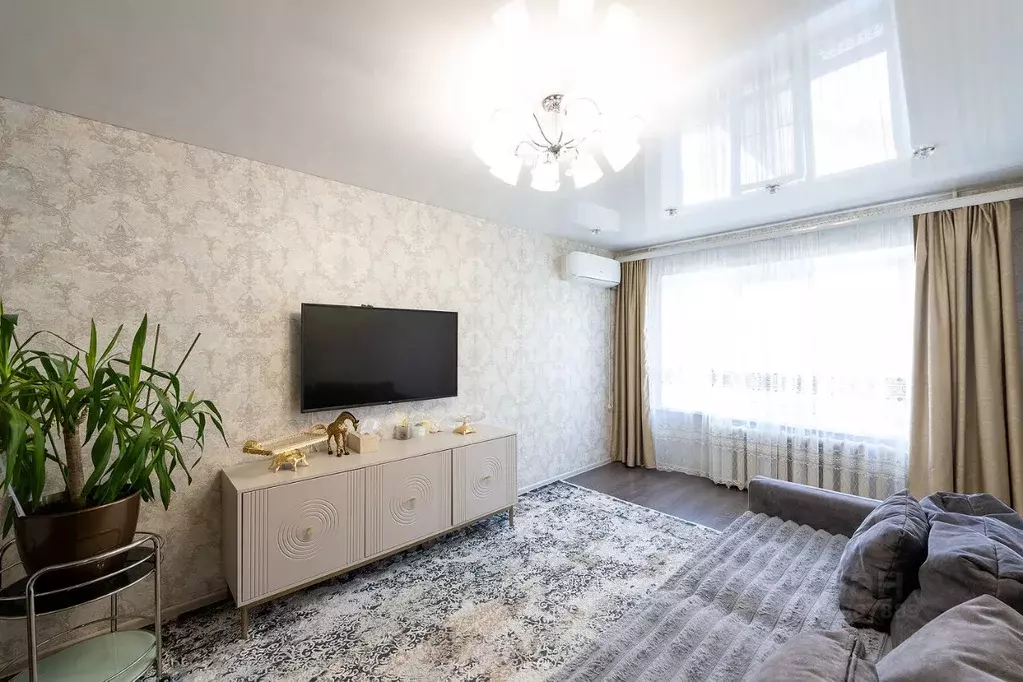 2-к кв. Хабаровский край, Хабаровск Аэродромная ул., 96 (50.9 м) - Фото 1