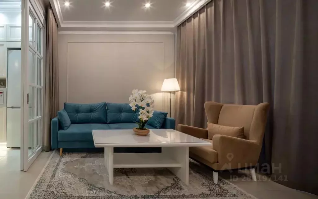 2-к кв. Калининградская область, Калининград Октябрьская ул., 12 (68.0 ... - Фото 2