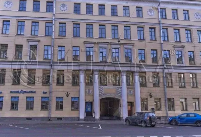 Помещение свободного назначения в Санкт-Петербург ул. Жуковского, 3 ... - Фото 1