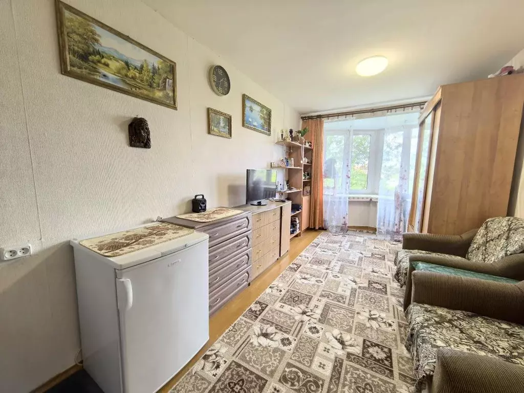 1-к кв. Карелия, Петрозаводск наб. Ла-Рошель, 13 (28.3 м) - Фото 1