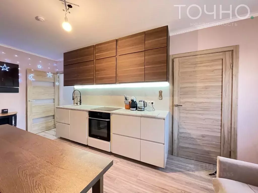 2-к кв. Санкт-Петербург пос. Парголово, Заречная ул., 44к2 (46.4 м) - Фото 1