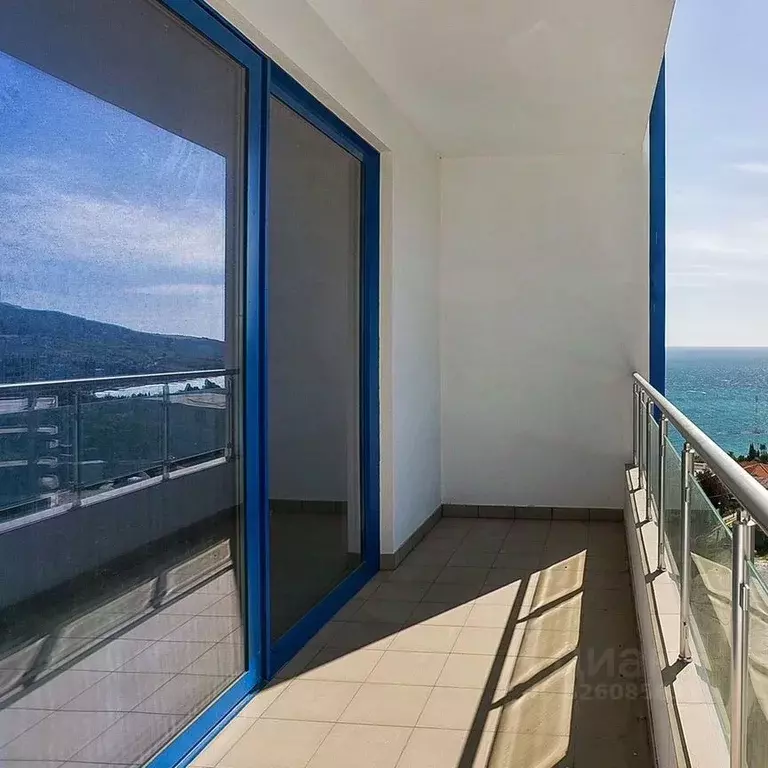 1-к кв. Крым, Ялта муниципальный округ, Гурзуф пгт ул. Ялтинская, 14Е ... - Фото 1