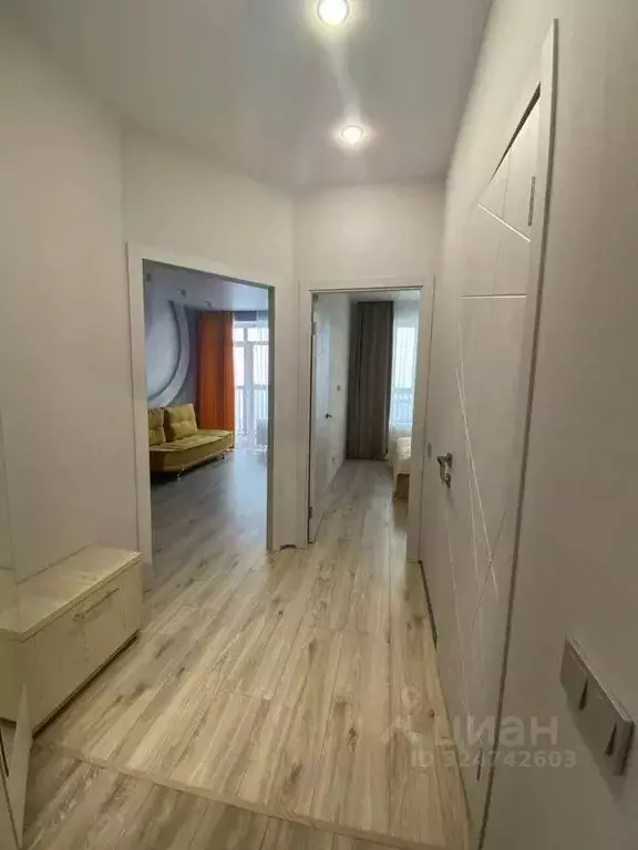 1-к кв. Татарстан, Казань ул. Николая Ершова, 66Б (40.0 м) - Фото 2