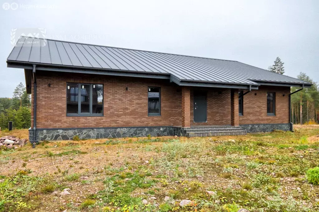 Дом в Всеволожский район, Бугровское городское поселение, деревня ... - Фото 2