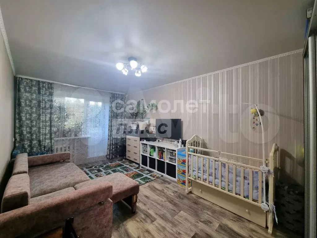 1-к. квартира, 30,4 м, 5/9 эт. - Фото 1