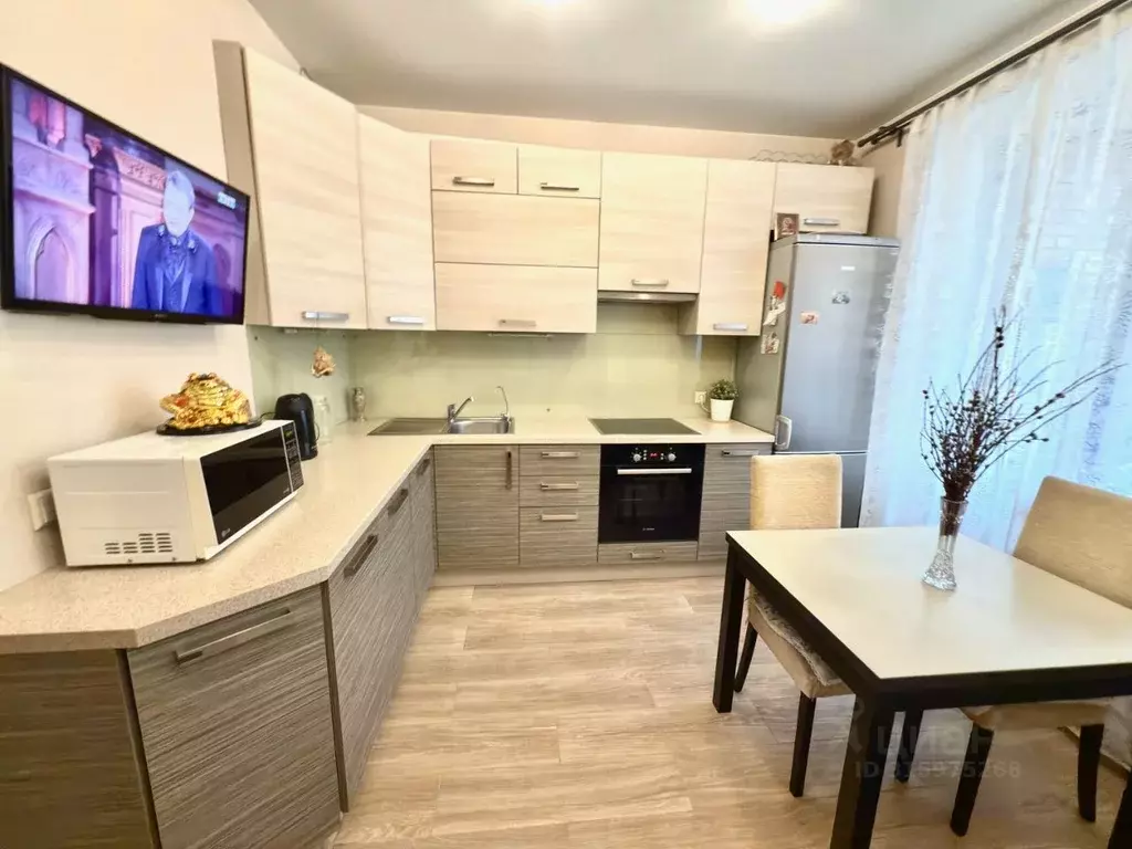 2-к кв. Ленинградская область, Кудрово г. Всеволожский район, ... - Фото 1