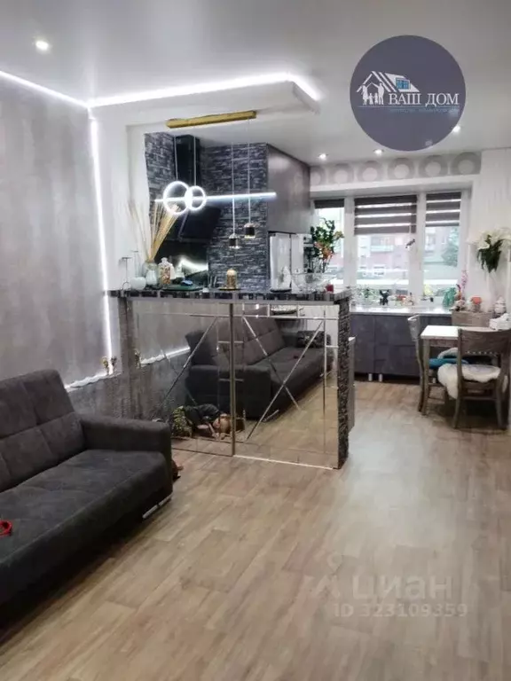 3-к кв. Архангельская область, Северодвинск ул. Ломоносова, 85к1 (74.0 ... - Фото 2