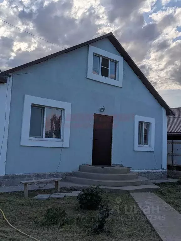 Дом в Астраханская область, Астрахань пер. 1-й Поволжский (61 м) - Фото 0