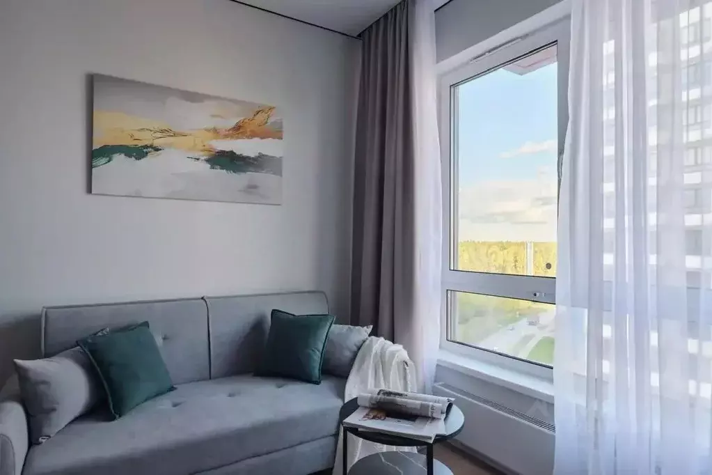 Студия Ленинградская область, Всеволожский район, Заневское городское ... - Фото 2