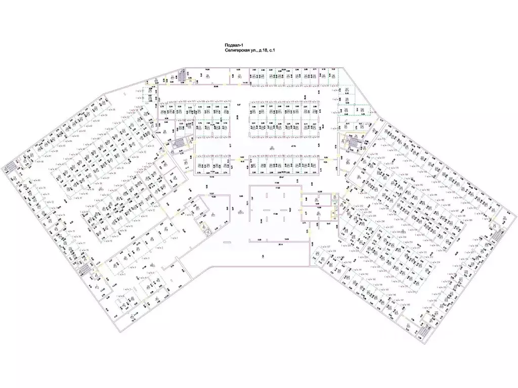 Гараж в Москва Селигерская ул., 18С1 (18 м) - Фото 2
