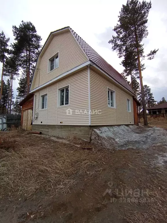 Дом в Бурятия, Улан-Удэ ул. Зимняя, 14 (80 м) - Фото 1