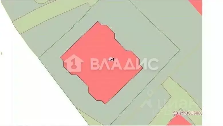 Дом в Пензенская область, Пенза Овражная ул., 20 (433 м) - Фото 1