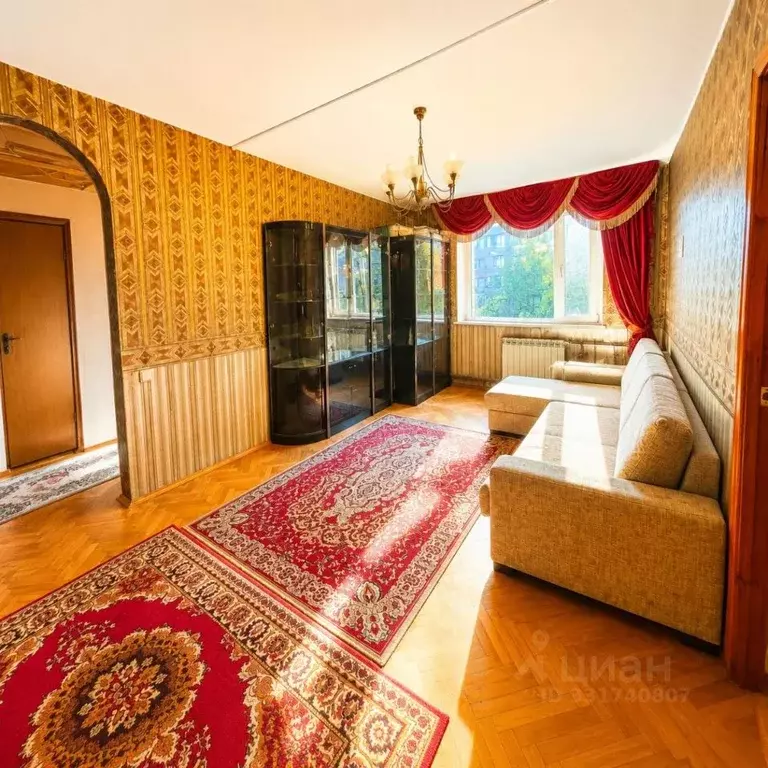 3-к кв. Москва Новокосинская ул., 20К2 (73.8 м) - Фото 1