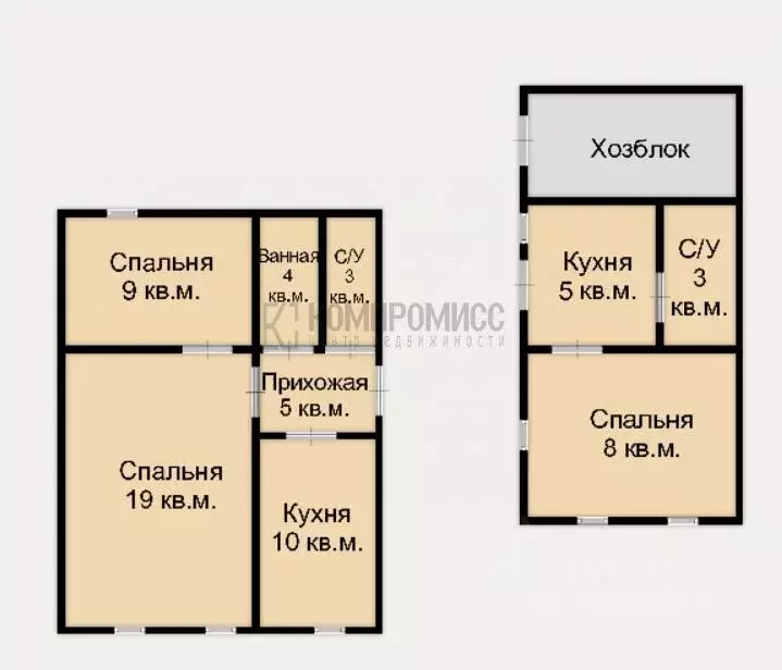 Дом в Краснодарский край, Северский район, Ильское городское ... - Фото 1
