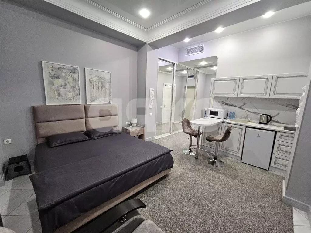 Студия Краснодарский край, Сочи Центральный мкр, ул. Орджоникидзе, 9 ... - Фото 1