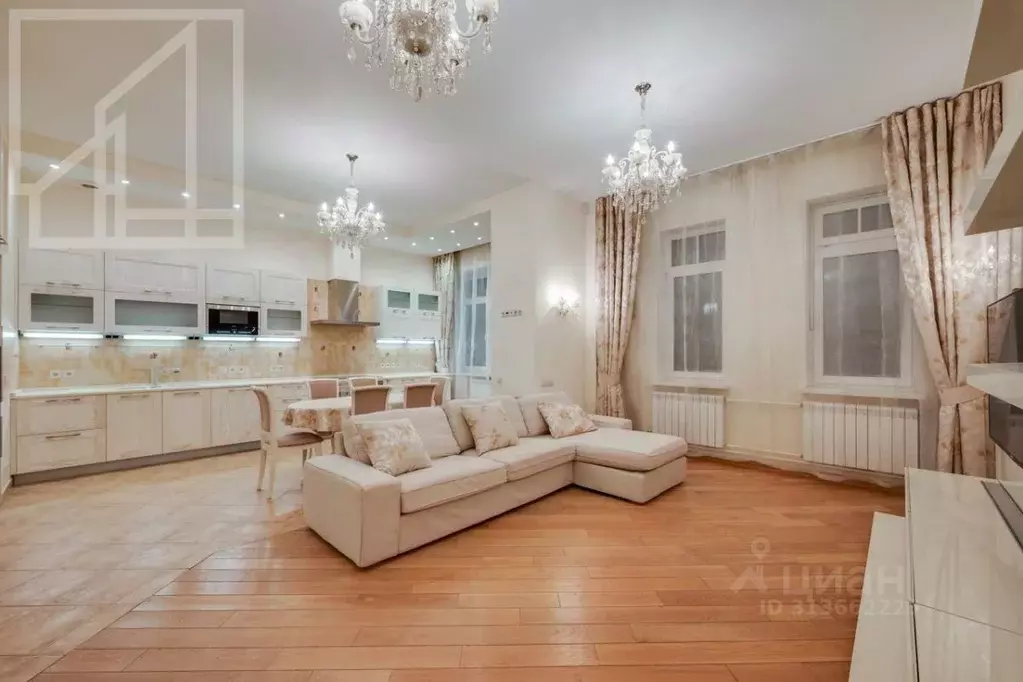 5-к кв. Москва ул. Бахрушина, 13 (195.0 м) - Фото 0