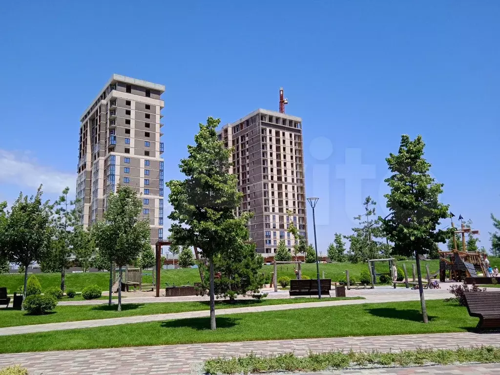 1-к. квартира, 41 м, 4/18 эт. - Фото 0
