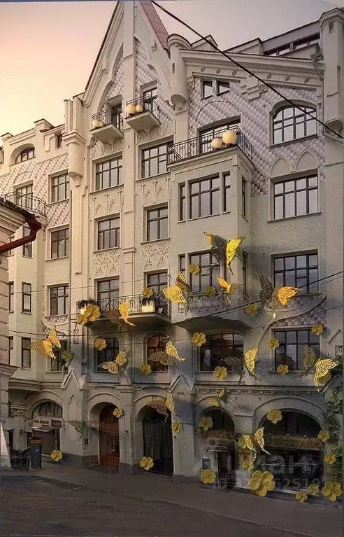 Офис в Москва Благовещенский пер., 3С1 (128 м) - Фото 1