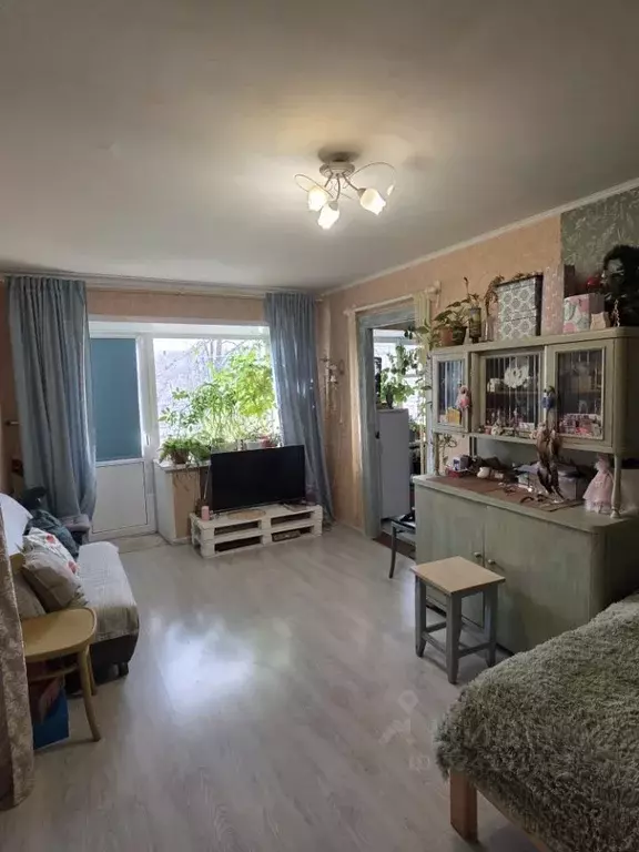 2-к кв. Самарская область, Самара пос. Мехзавод, 14-й кв-л, 5 (43.4 м) - Фото 0