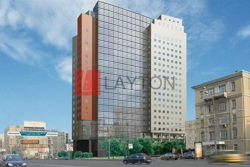 Офис в Москва ул. Сущевский Вал, 18 (202 м) - Фото 2