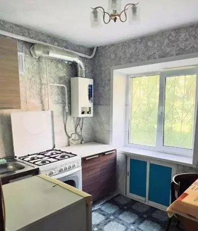 1-к. квартира, 33 м, 1/4 эт. - Фото 1