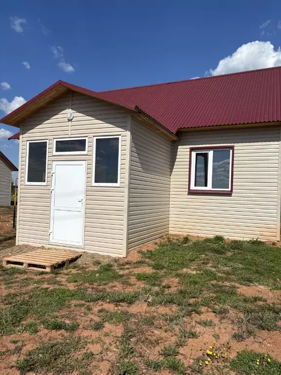Дом в Пермский край, с. Большая Соснова ул. Сибирская, 8 (76 м) - Фото 1