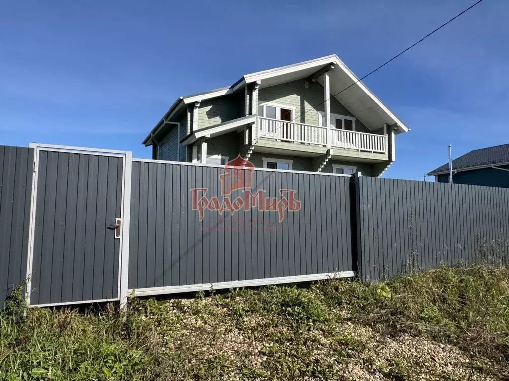 Дом в Владимирская область, Александровский муниципальный округ, д. ... - Фото 1