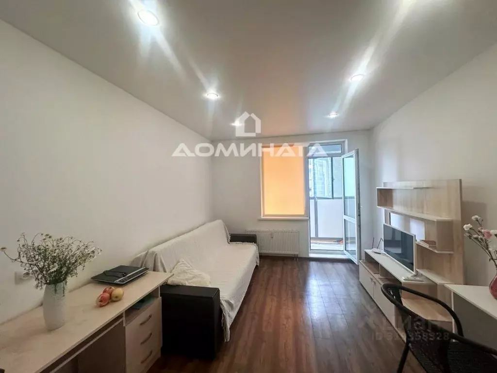 Студия Ленинградская область, Мурино Всеволожский район, бул. ... - Фото 1