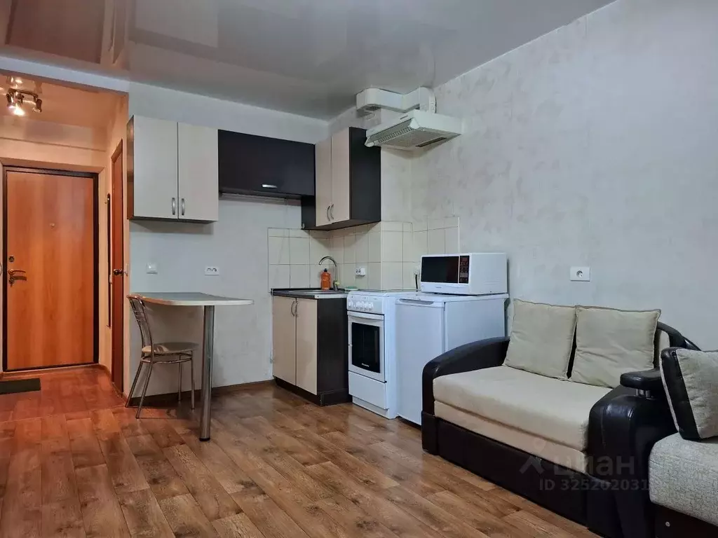 Студия Кировская область, Киров ул. Ленина, 184к3 (26.0 м) - Фото 2