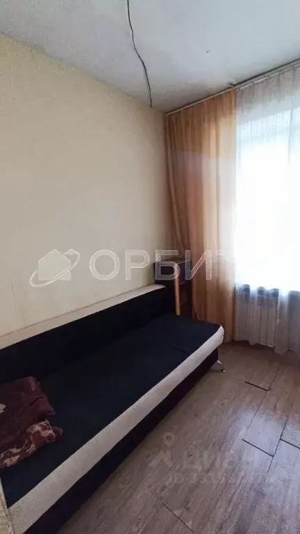 Комната Тюменская область, Тюмень Ленинградская ул., 1Б (11.7 м) - Фото 2