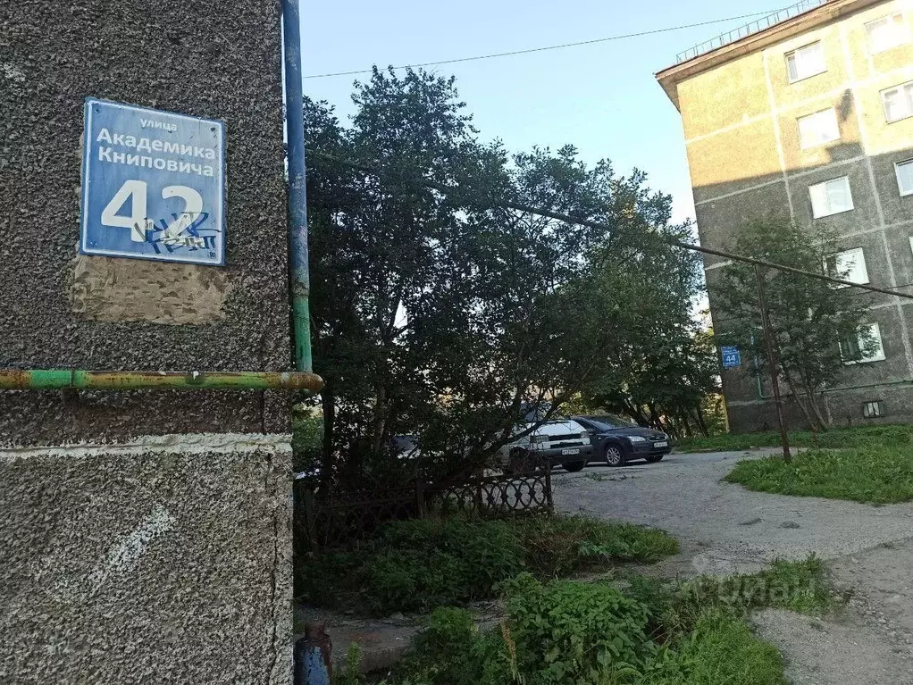 2-к кв. Мурманская область, Мурманск ул. Володарского, 10 (44.0 м) - Фото 1