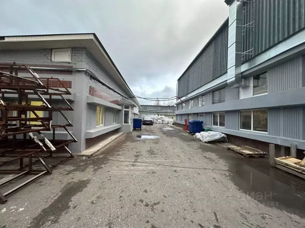 Производственное помещение в Татарстан, Набережные Челны проезд ... - Фото 2