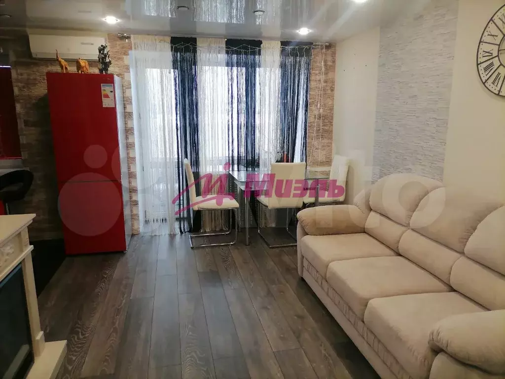 Квартира-студия, 29,4 м, 3/6 эт. - Фото 0