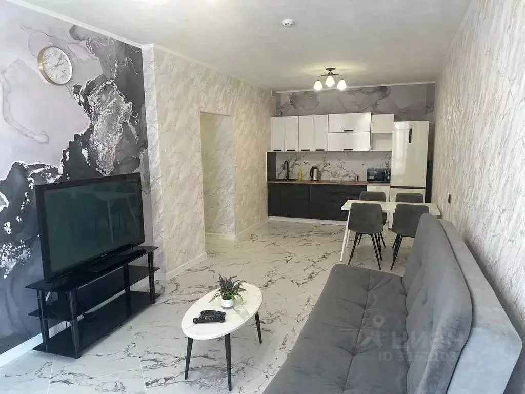 2-к кв. Кемеровская область, Кемерово ул. Мичурина, 58к2 (72.0 м) - Фото 1
