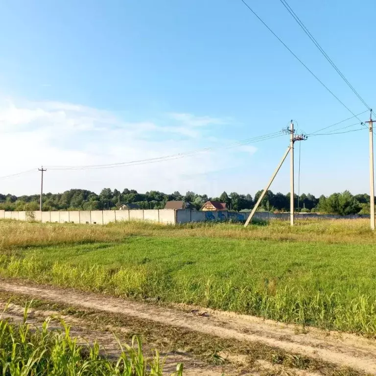 Участок в Калужская область, Жуковский муниципальный округ, Чубарово ... - Фото 1