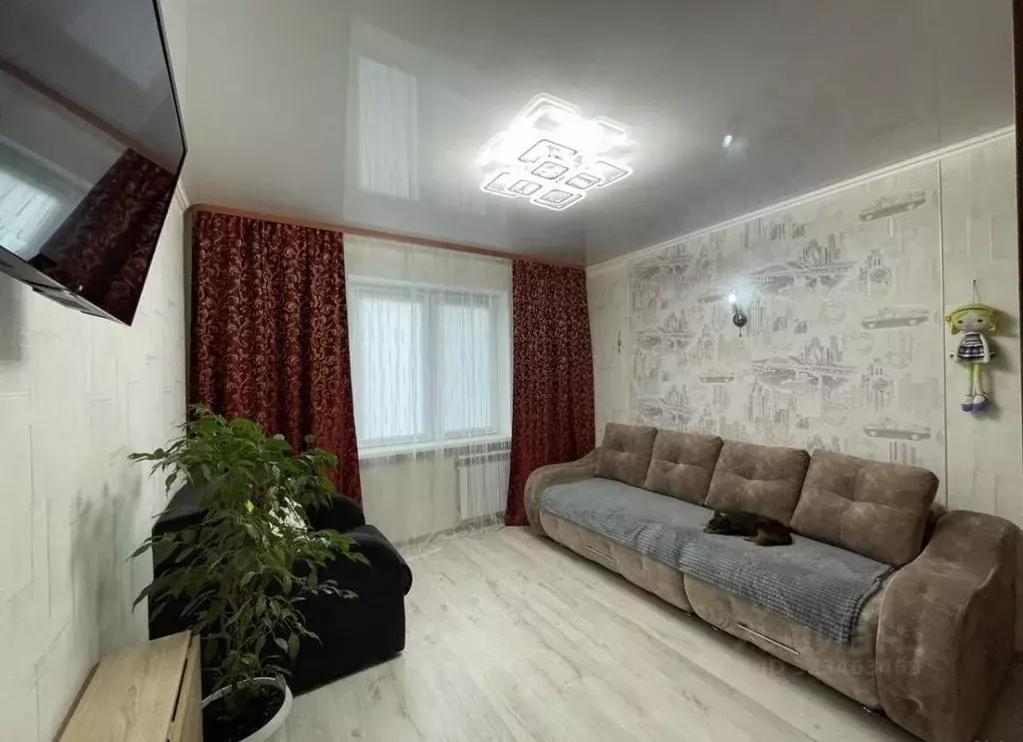 2-к кв. Омская область, Омск пос. Биофабрика, 15к1 (52.0 м) - Фото 2