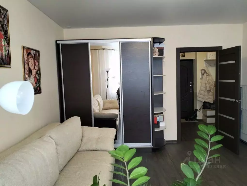 1-к кв. Московская область, Домодедово Южный мкр, ул. Курыжова, 28 ... - Фото 1