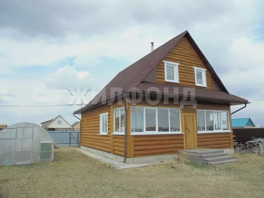 Дом в Новосибирская область, Новосибирский район, Толмачевский ... - Фото 1
