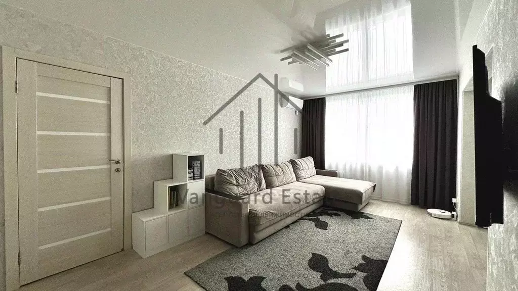 2-к кв. Алтайский край, Барнаул Взлетная ул., 109 (55.0 м) - Фото 1