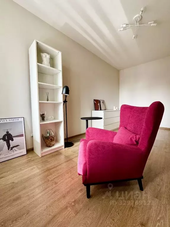 Студия Санкт-Петербург Кондратьевский просп., 68к4 (27.2 м) - Фото 1