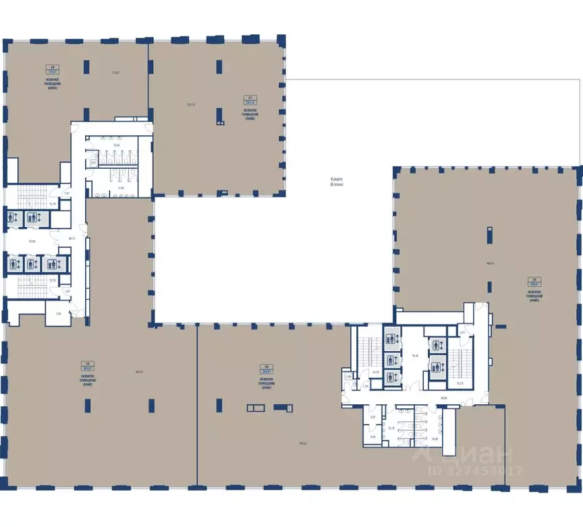 Офис в Москва Тагильская ул., вл4 (490 м) - Фото 2
