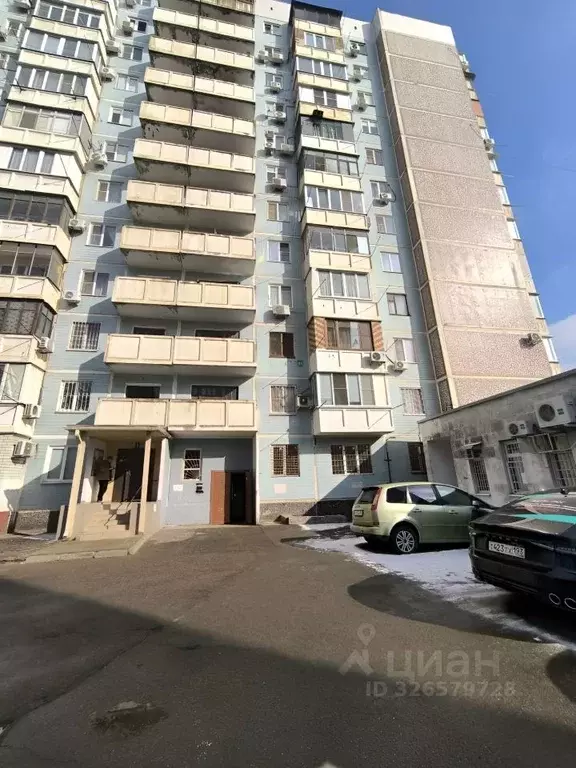 2-к кв. Краснодарский край, Краснодар Юбилейный мкр, просп. Чекистов, ... - Фото 1