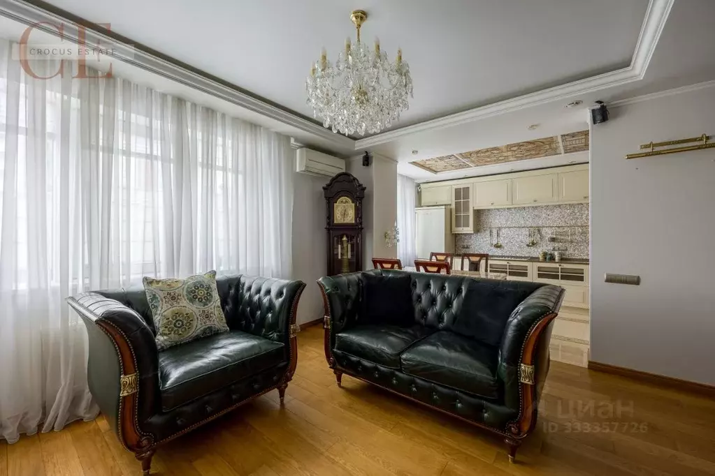3-к кв. Москва бул. Маршала Рокоссовского, 6к1 (83.5 м) - Фото 2