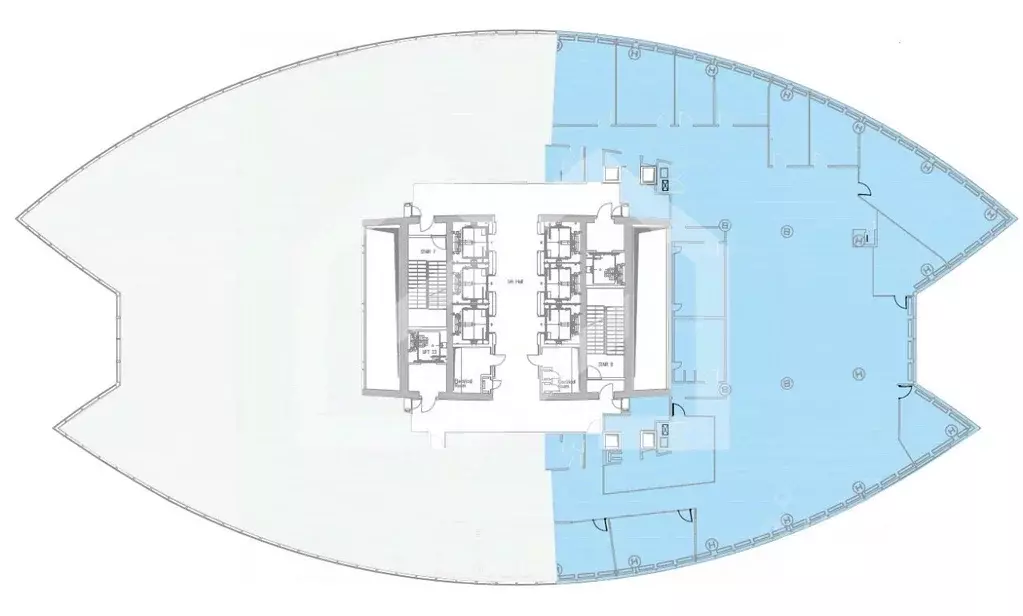 Помещение свободного назначения в Москва наб. Пресненская, 10блокС ... - Фото 2