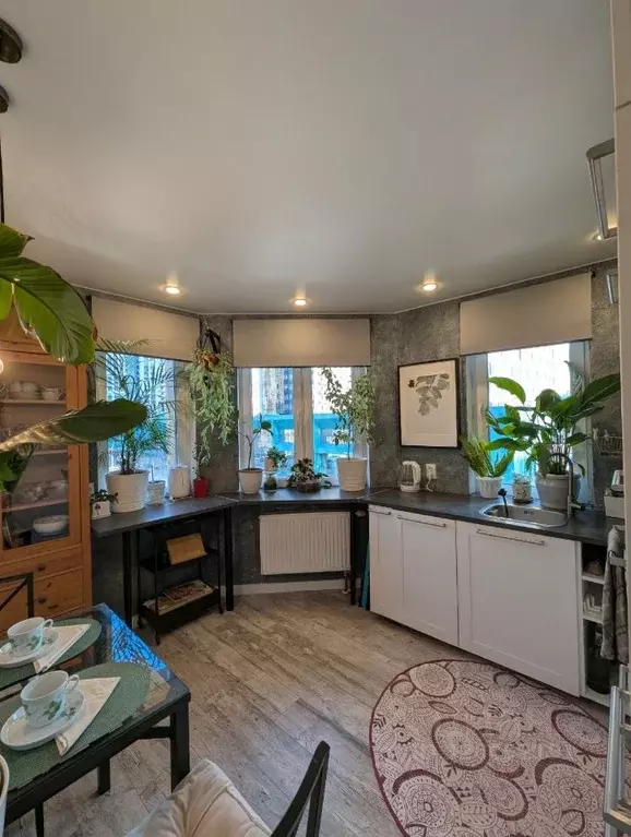 1-к кв. Санкт-Петербург пос. Парголово, Заречная ул., 11к2 (39.8 м) - Фото 1