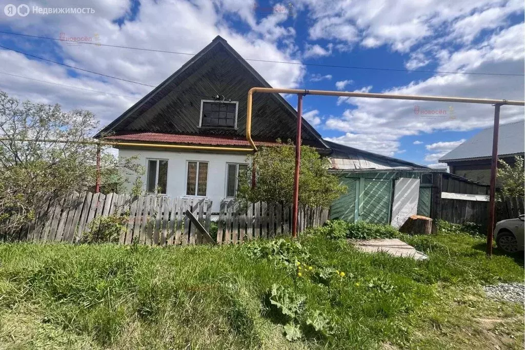 Дом в Дегтярск, улица Репина, 1 (67 м) - Фото 1